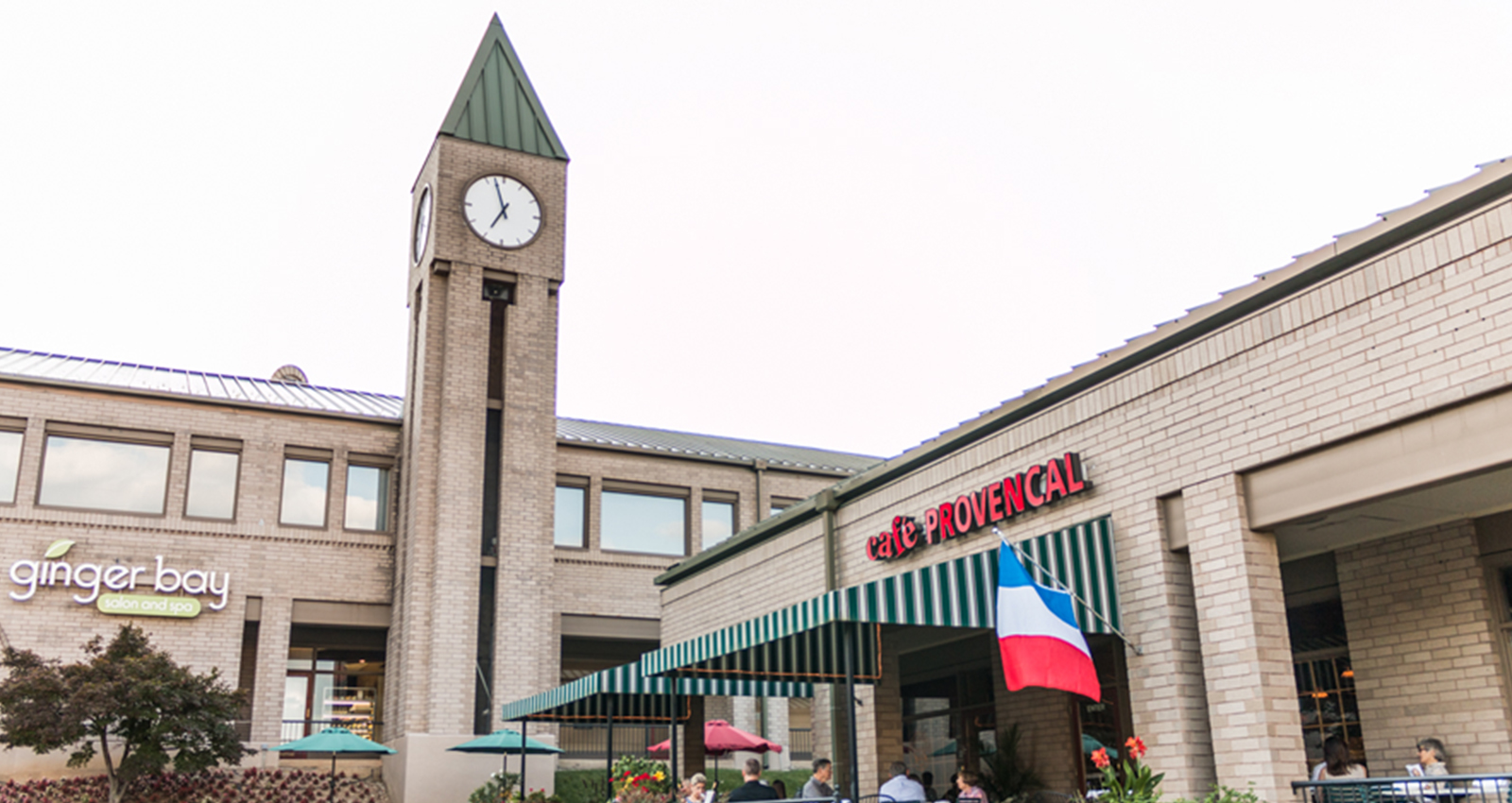 Exterior photo of Cafe Provencal