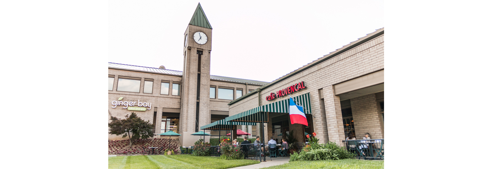 Exterior photo of Cafe Provencal